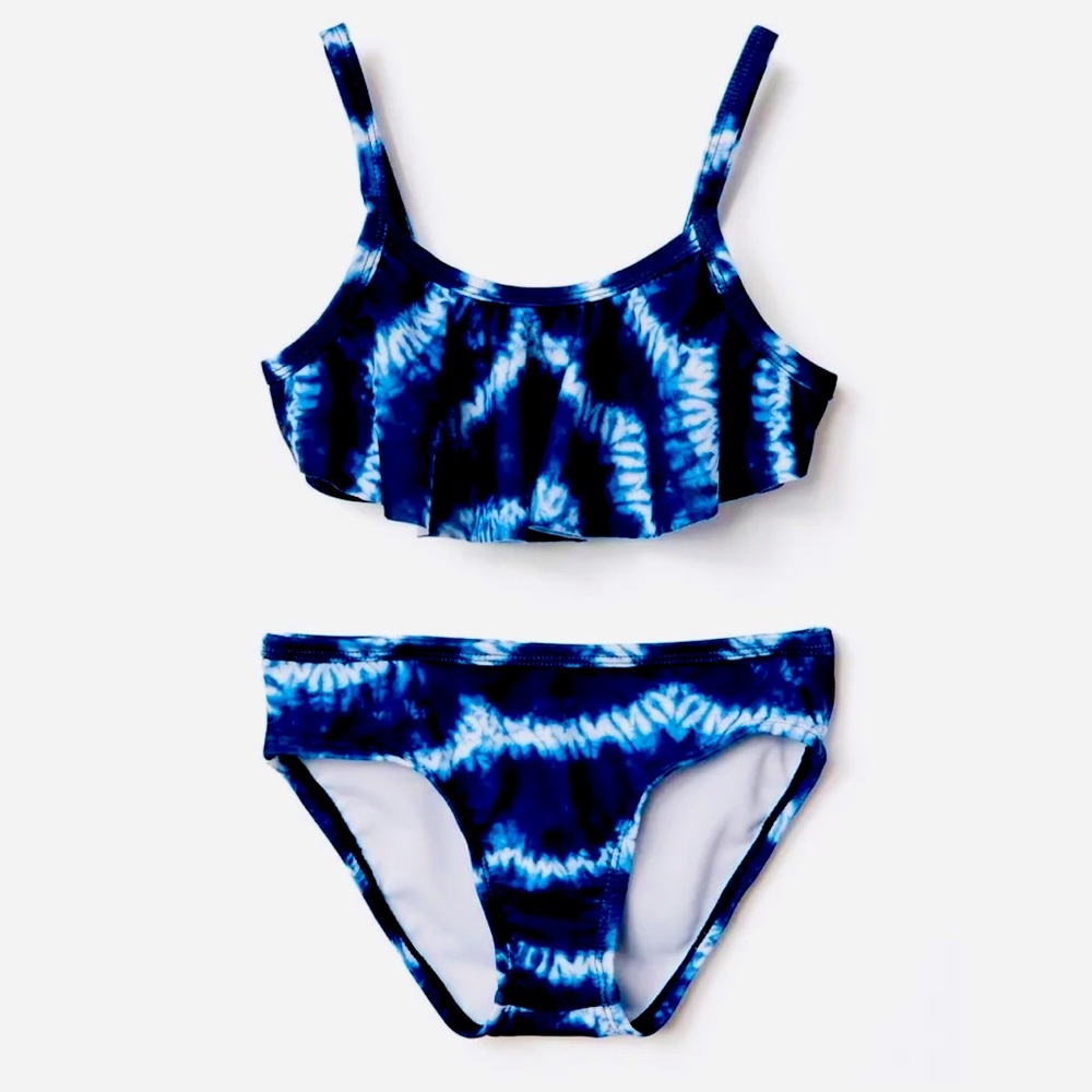 Girls gymboree  tie-dye bikini size 4T